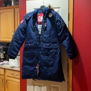 Down Coat, Canada Weather Gear, Size M, NWT